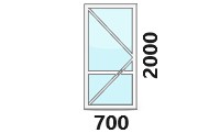 PVC врата 2000х700 PVC врата 2000х700